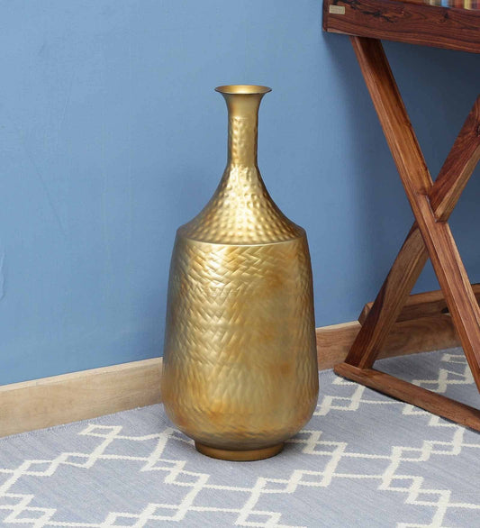  Multicolor Metal Erik Vase