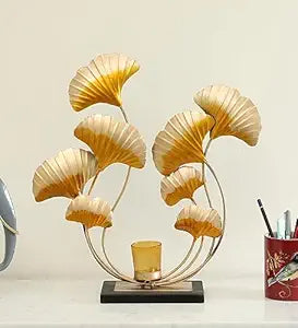 Multicolour Metal & MDF Aiza Table Decor