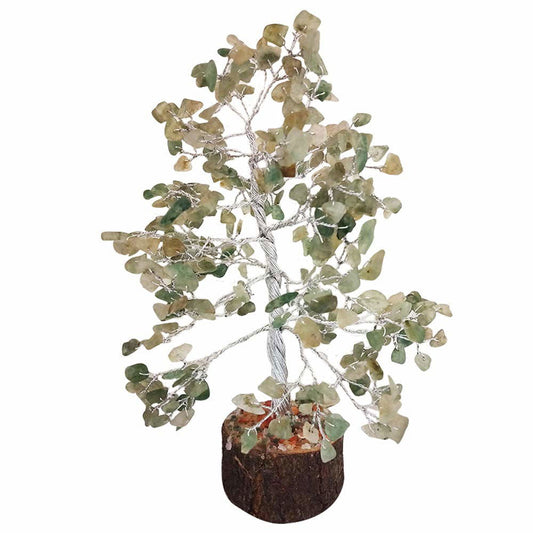 Natural Multicolor Healing Gemstone Crystal Bonsai Fortune Tree - ArtyCraftz.com