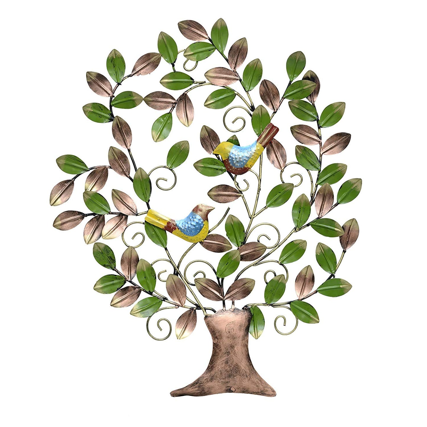 Nature Inspired Birds Tree Wall Art for Modern Homes-ArtyCraftz.com