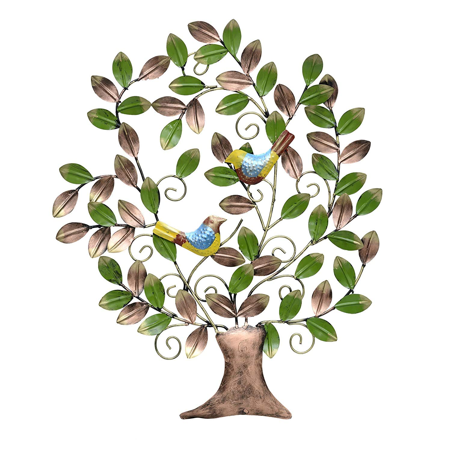 Nature Inspired Birds Tree Wall Art for Modern Homes-ArtyCraftz.com