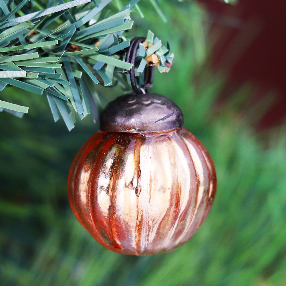 Glass Melon Christmas Ornaments-ArtyCraftz.com