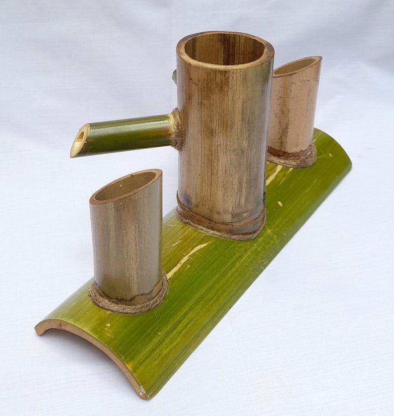 Mini Indoor/Outdoor Bamboo fountain | Gardening - ArtyCraftz.com