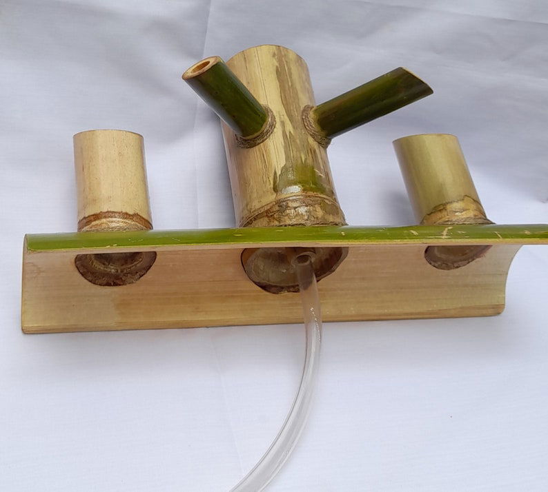 Mini Indoor/Outdoor Bamboo fountain | Gardening - ArtyCraftz.com