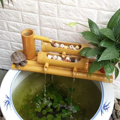 Bamboo Indoor/Outdoor Water Fountain - ArtyCraftz.com