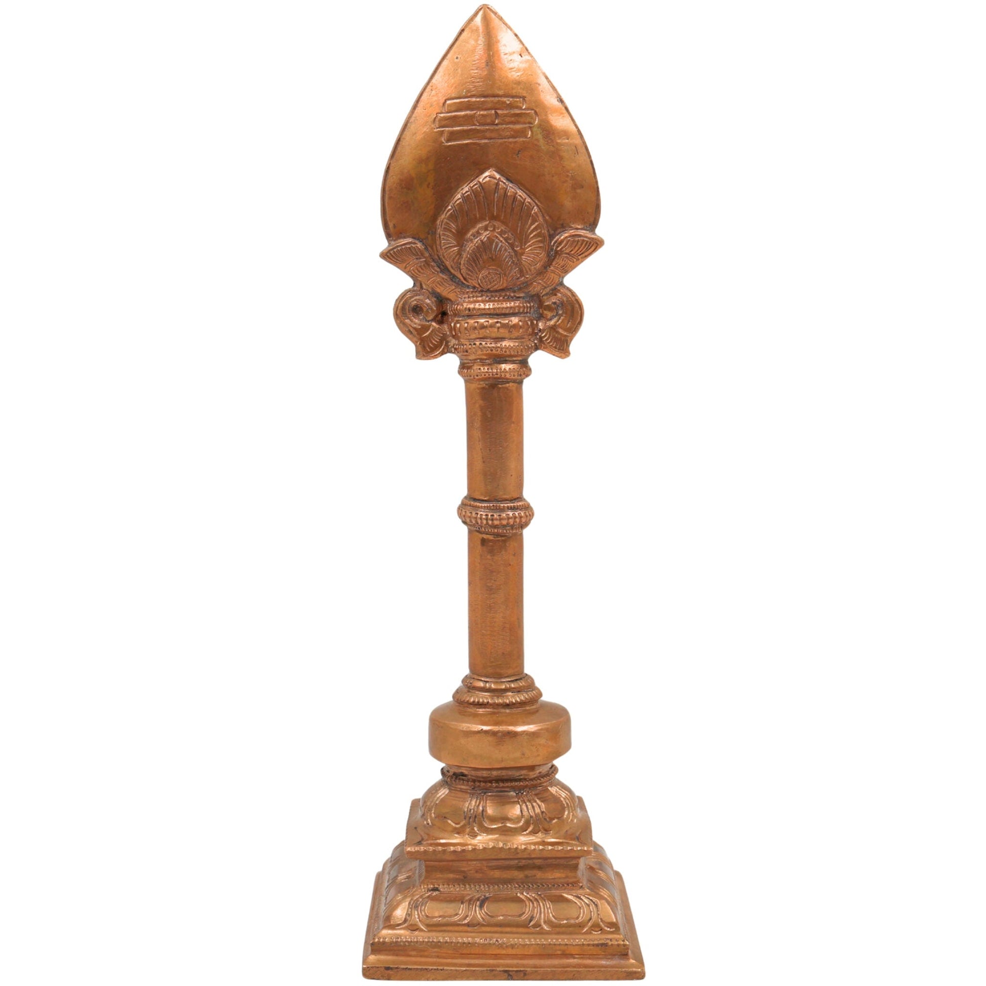 Panchaloha Bronze Murugan Vel 12.5 Inches-ArtyCraftz.com