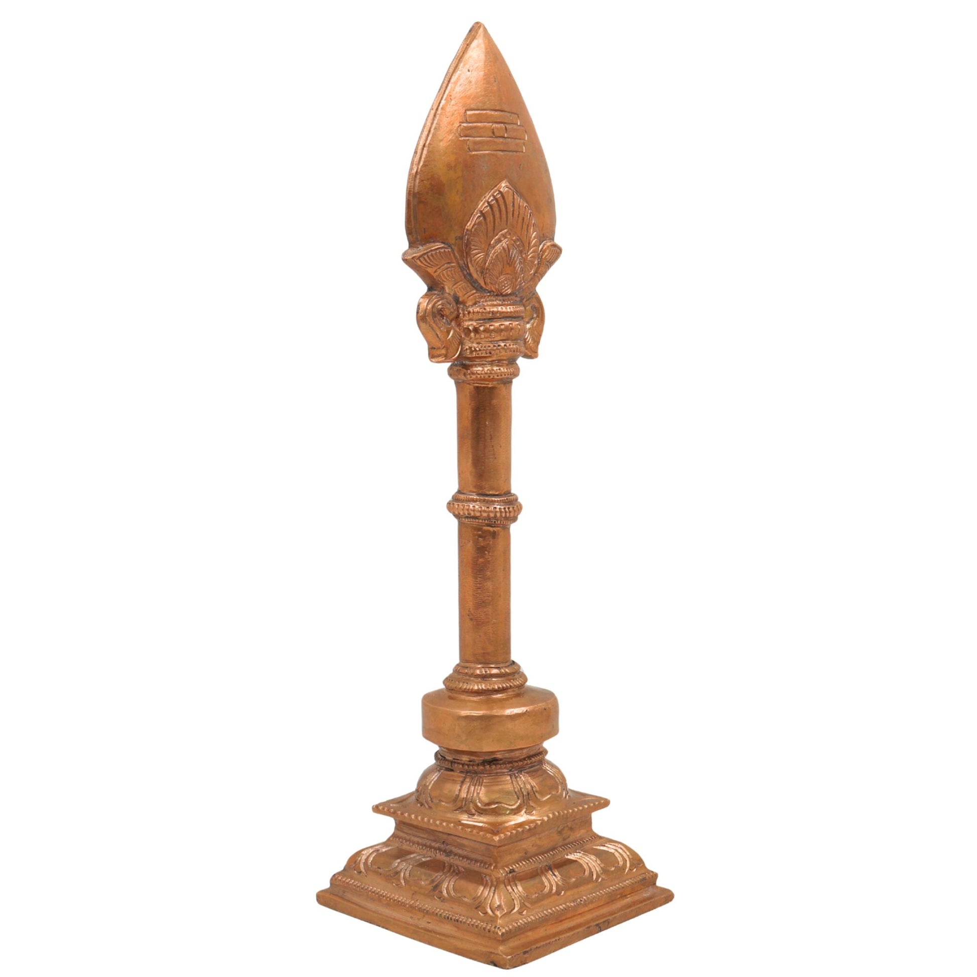 Panchaloha Bronze Murugan Vel 12.5 Inches-ArtyCraftz.com