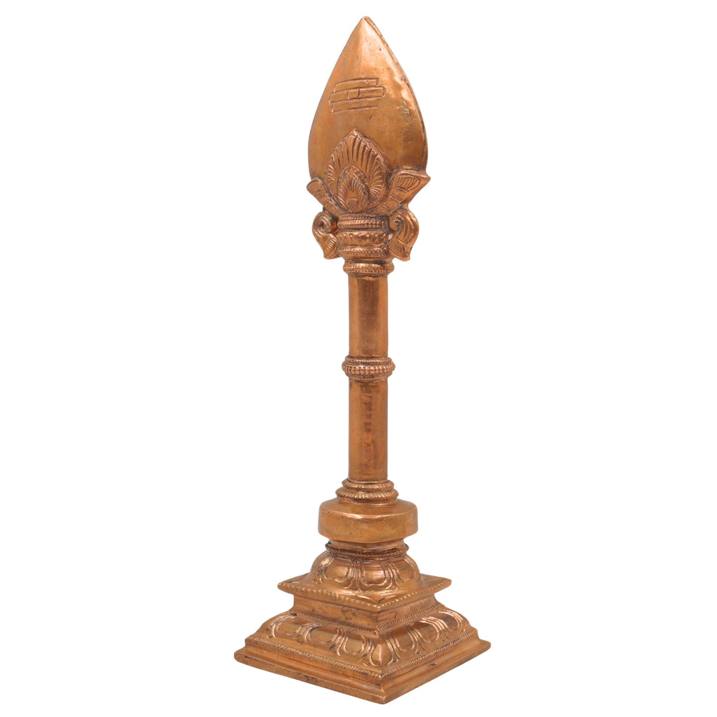 Panchaloha Bronze Murugan Vel 12.5 Inches-ArtyCraftz.com