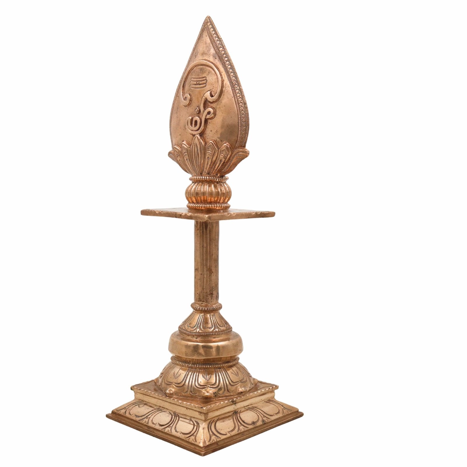 Panchaloha Murugan Vel Statue-ArtyCraftz.com