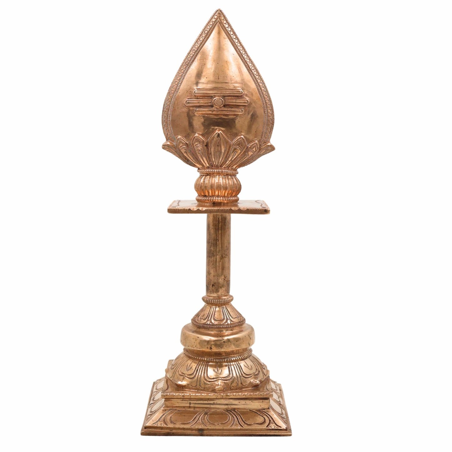 Panchaloha Murugan Vel Statue-ArtyCraftz.com