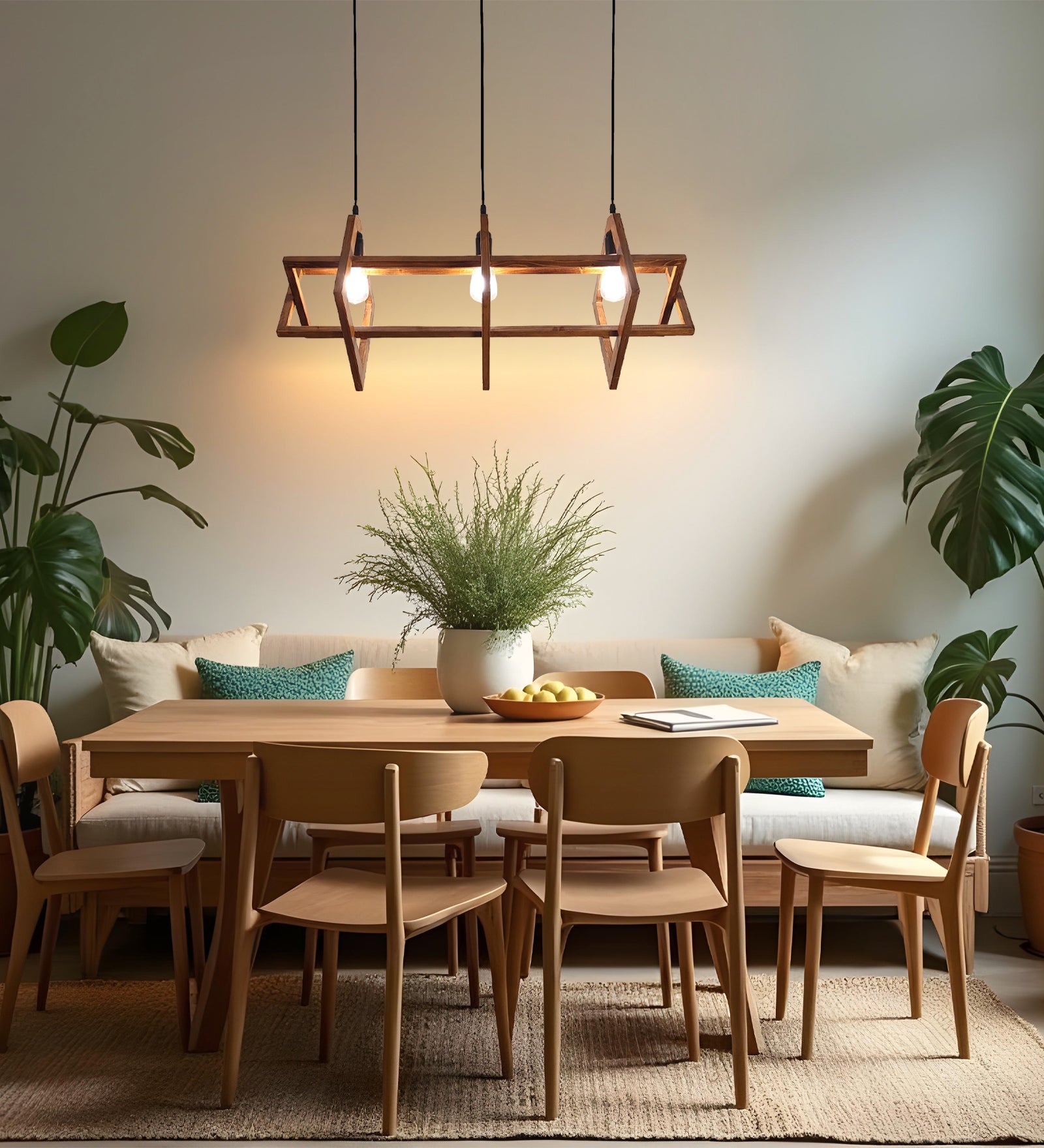 Paragon Brown 3 Series Hanging Lamp-ArtyCraftz.com