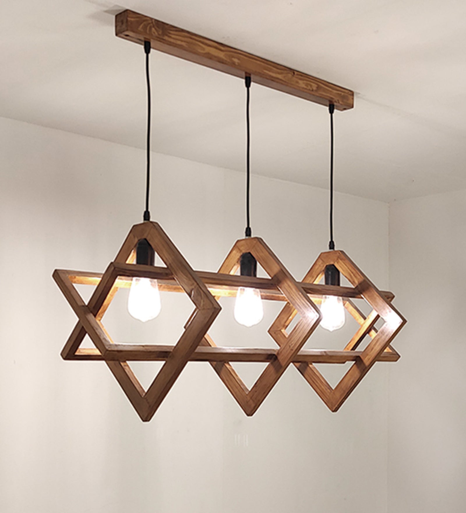 Paragon Brown 3 Series Hanging Lamp-ArtyCraftz.com