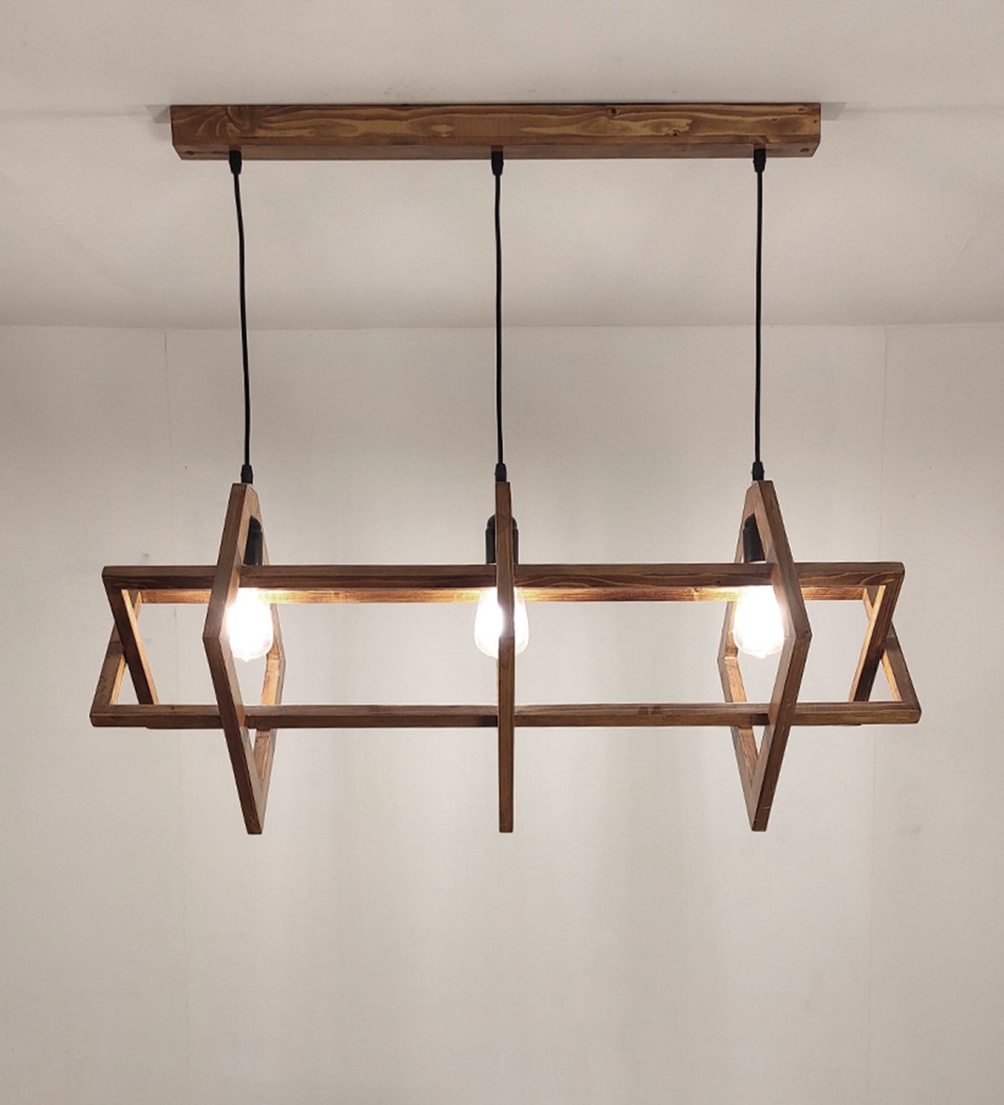 Paragon Brown 3 Series Hanging Lamp-ArtyCraftz.com