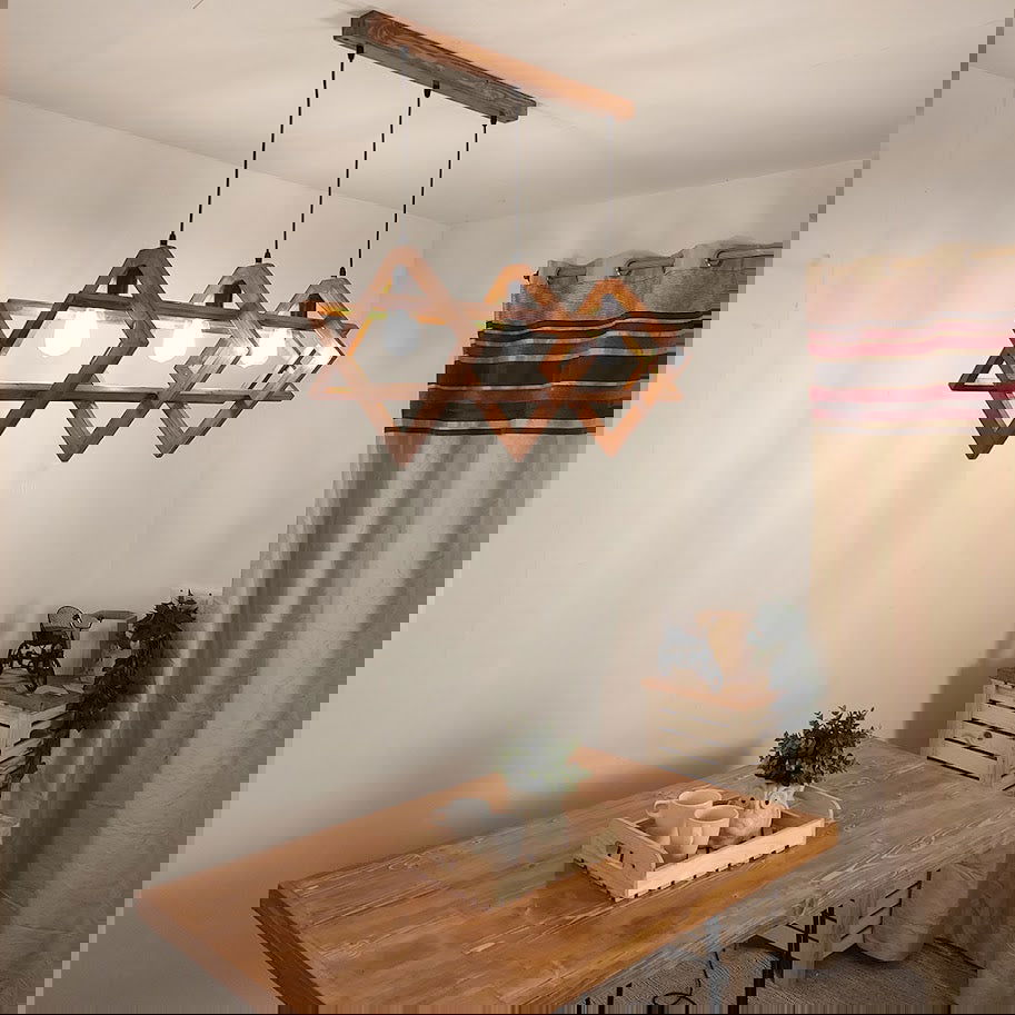 Paragon Brown 3 Series Hanging Lamp - ArtyCraftz.com