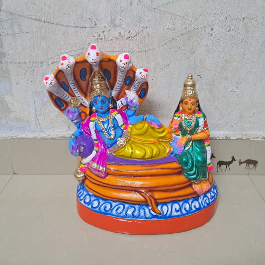 Papier Mache Parkadal Ranganathar Golu Doll-ArtyCraftz.com