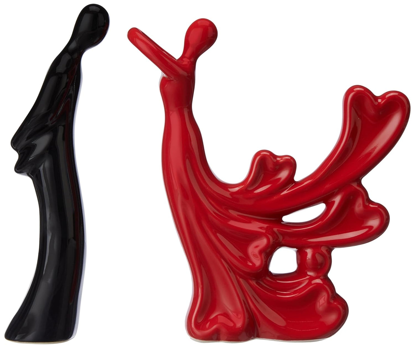 Passionate Lover Hugging Couple Figure