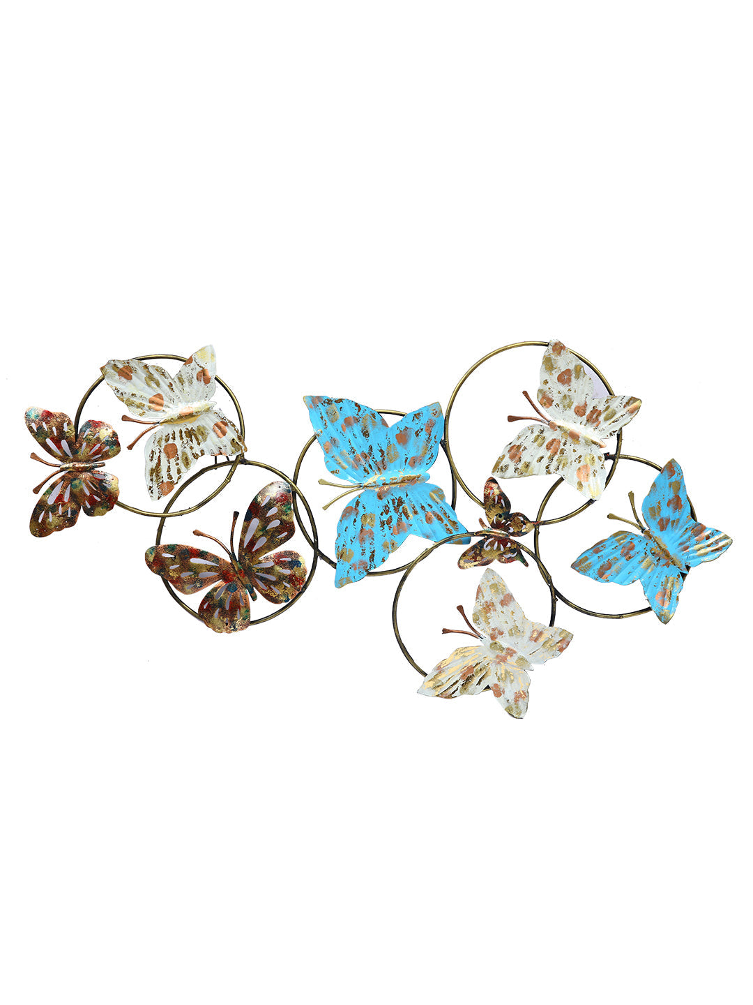 Pastel Coloured Butterfly Wall Art-ArtyCraftz.com