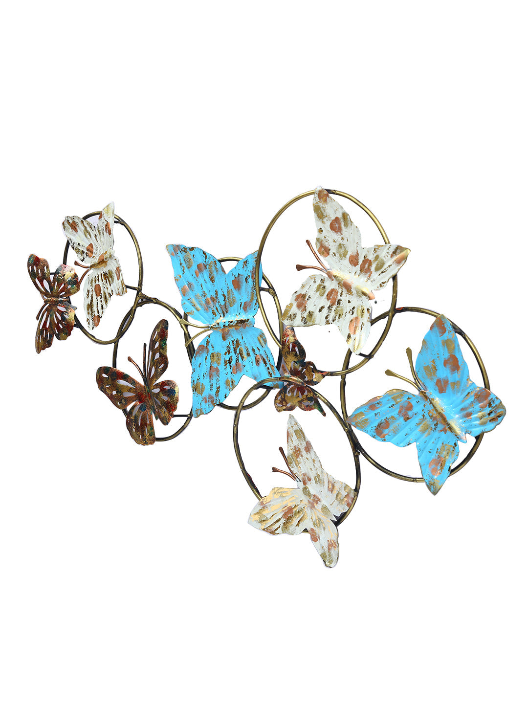 Pastel Coloured Butterfly Wall Art-ArtyCraftz.com