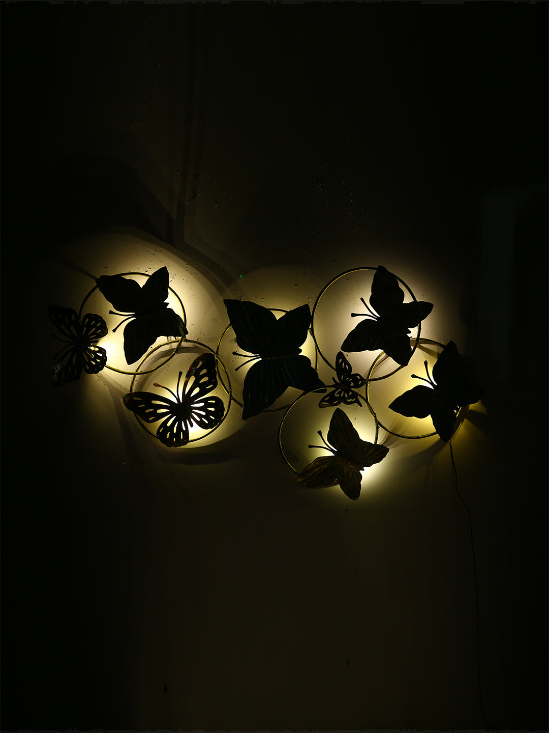 Pastel Coloured Butterfly Wall Art-ArtyCraftz.com