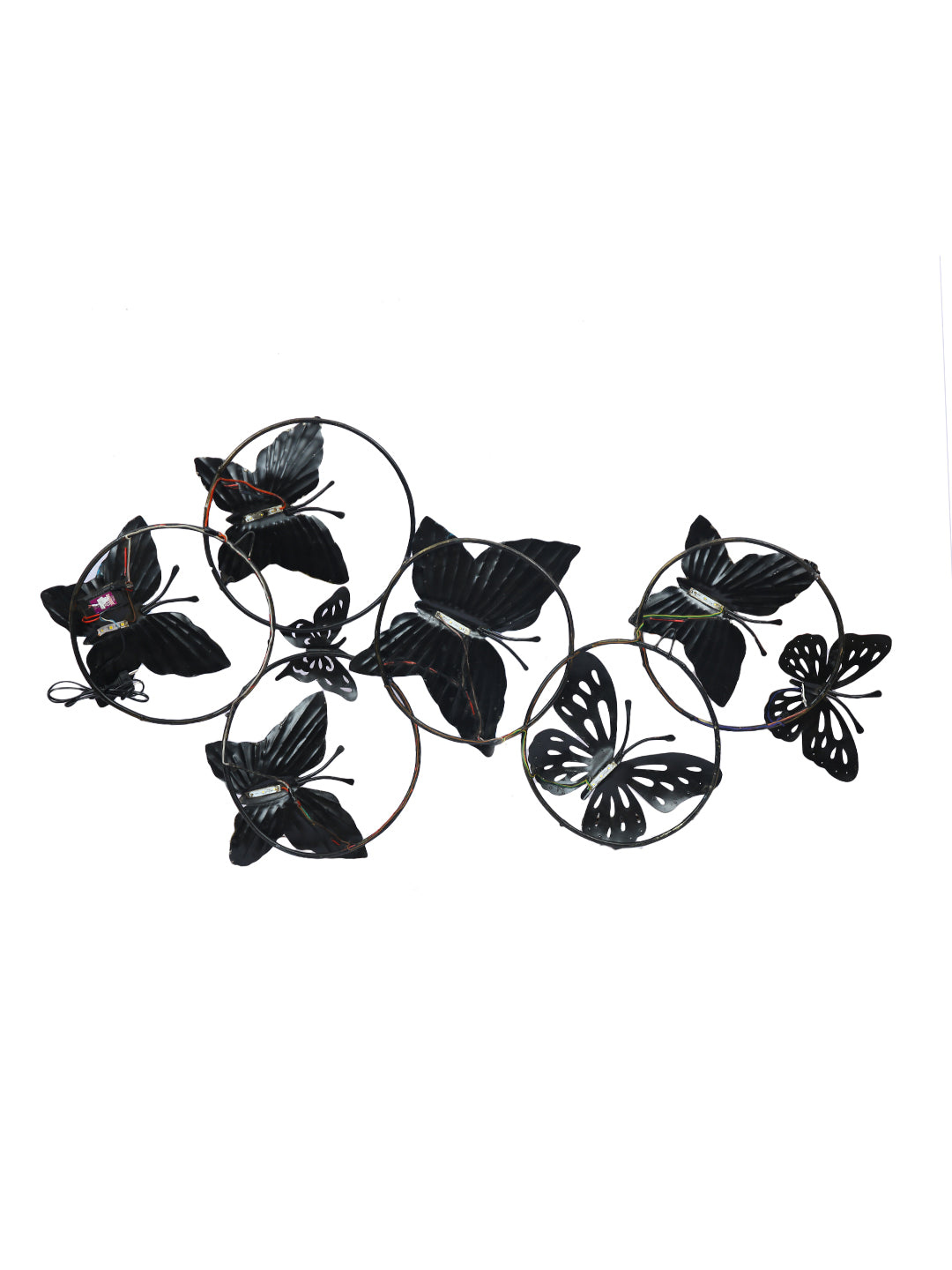 Pastel Coloured Butterfly Wall Art-ArtyCraftz.com