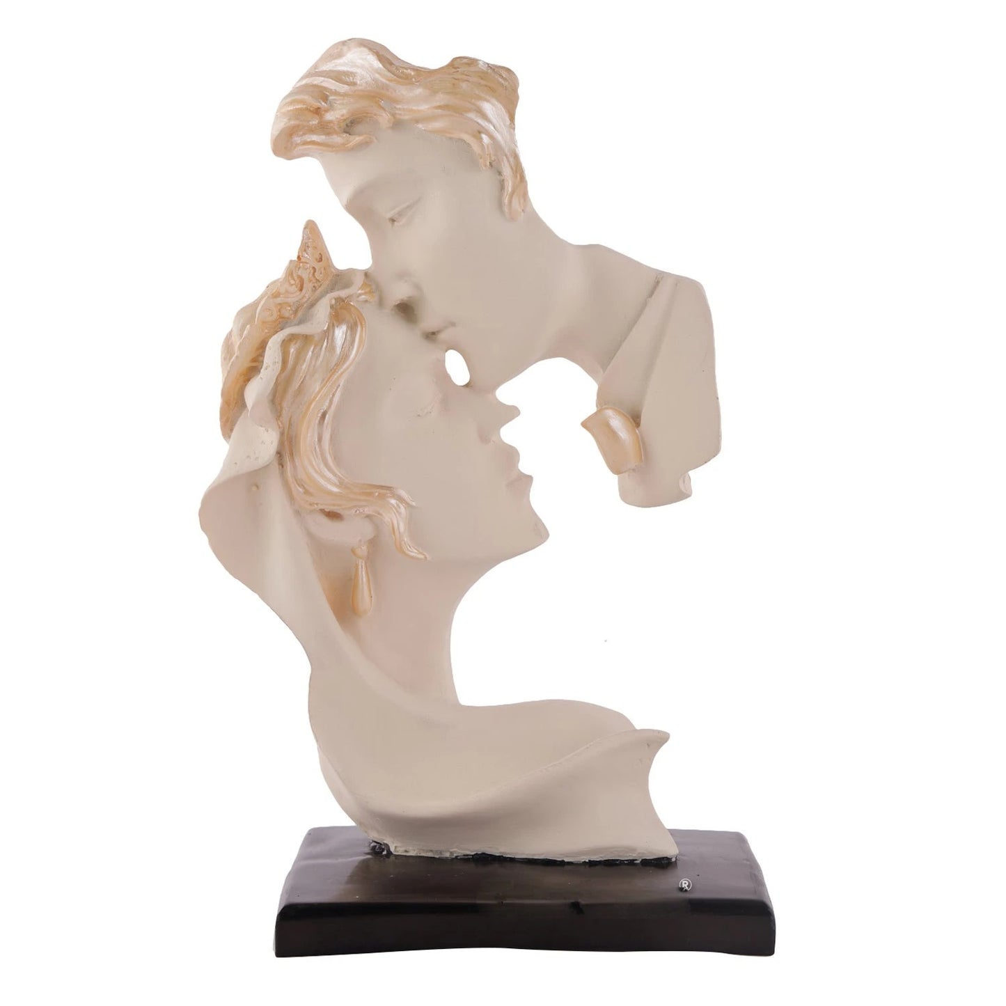 Poly Resin Couple Love Showpiece