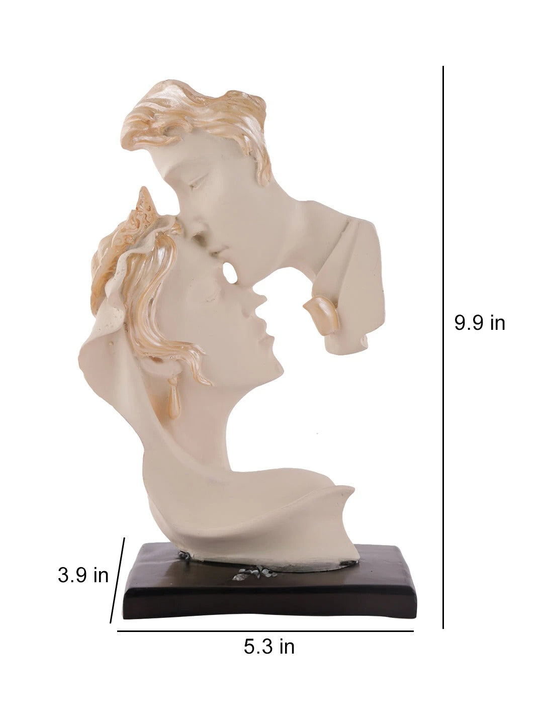 Poly Resin Couple Love Showpiece-ArtyCraftz.com