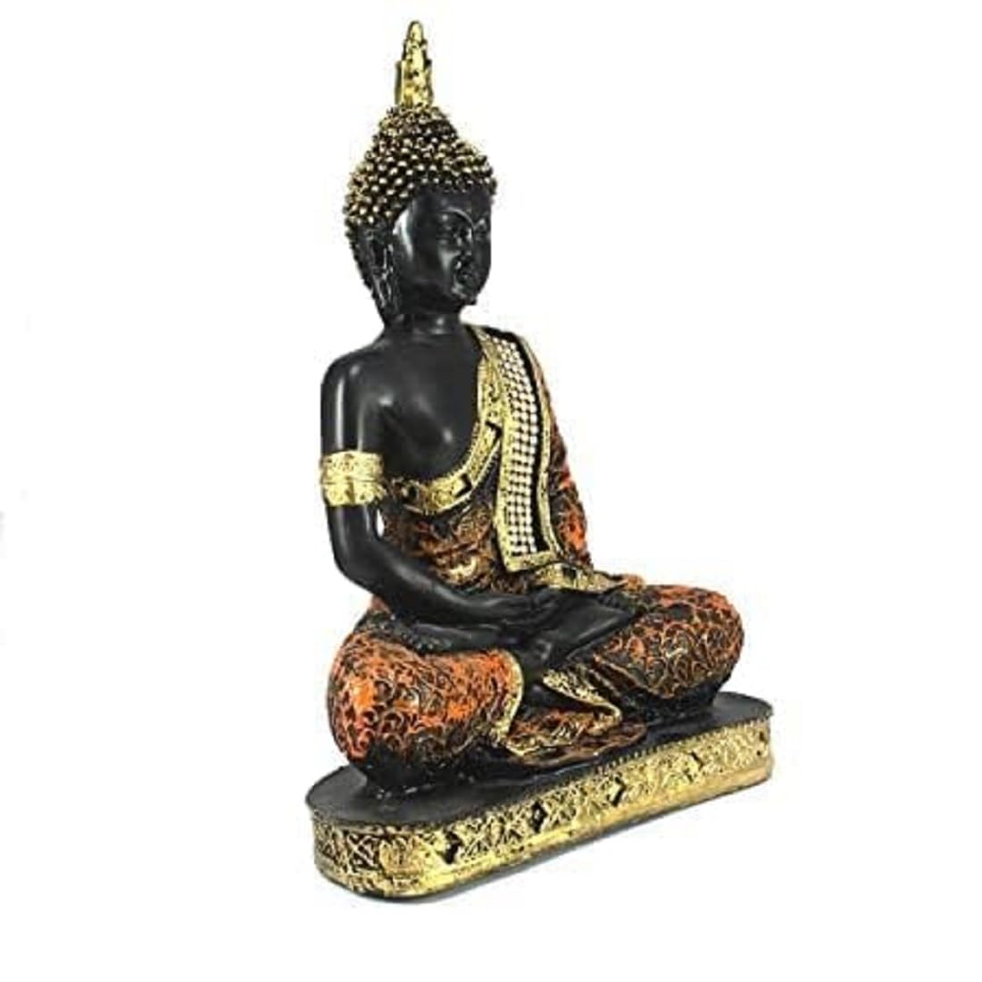 Polyresin Awakened Buddha Statue Showpiece-ArtyCraftz.com