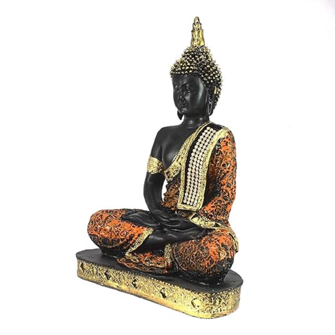 Polyresin Awakened Buddha Statue Showpiece-ArtyCraftz.com