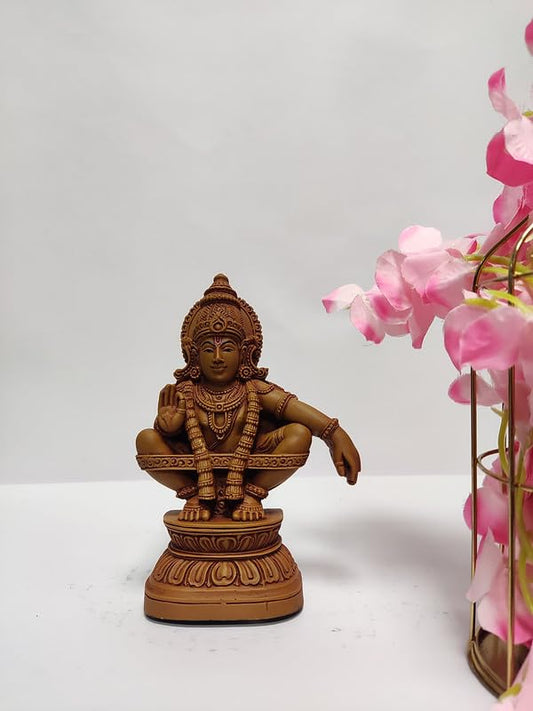 Polyresin Ayyappa Swamy Statue-ArtyCraftz.com