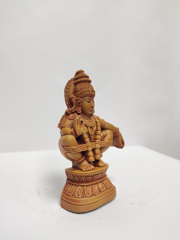 Polyresin Ayyappa Swamy Statue-ArtyCraftz.com