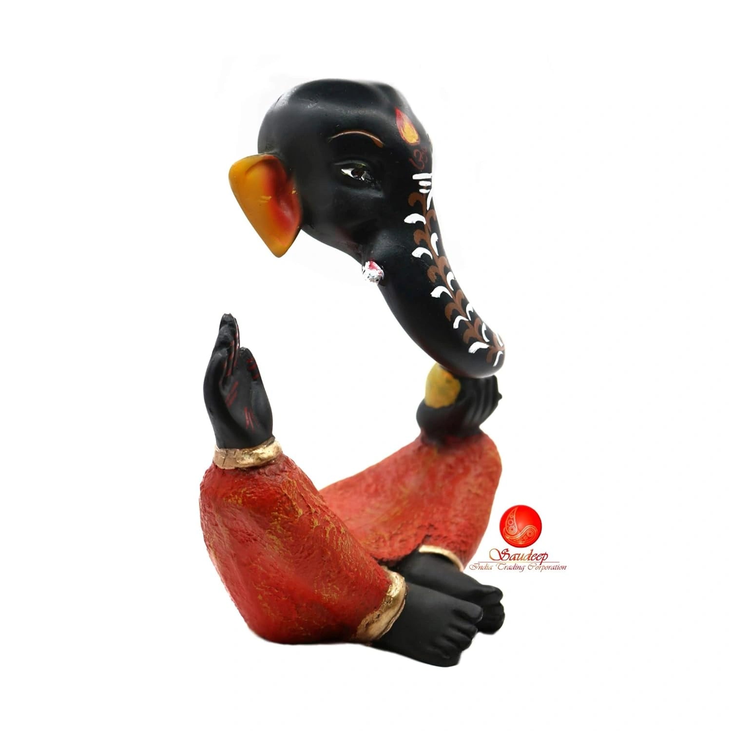 Polystone Floating Ganesha Idol/Show Piece for Home and Office Decor - ArtyCraftz.com