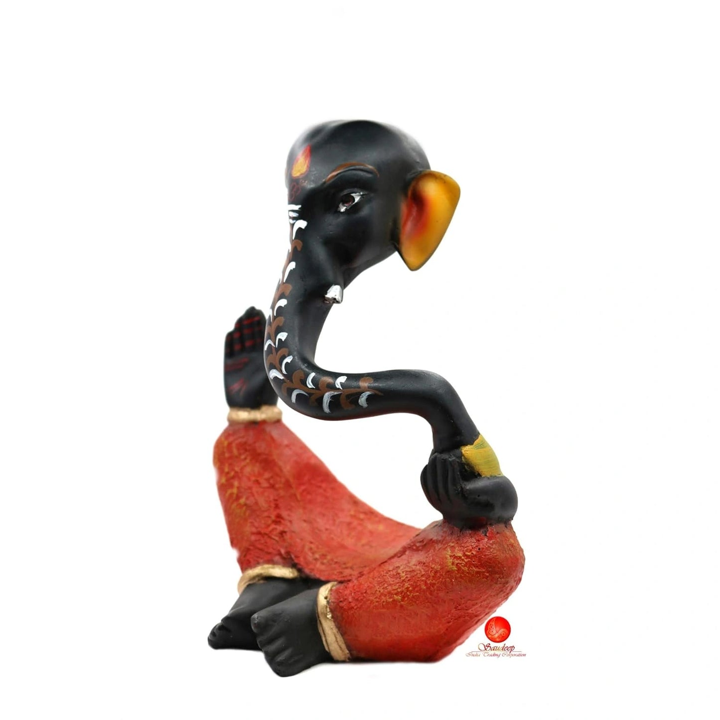 Polystone Floating Ganesha Idol/Show Piece for Home and Office Decor - ArtyCraftz.com