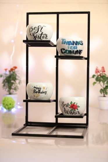 Pot Stand withpot for Indoor and Outdoor - ArtyCraftz.com