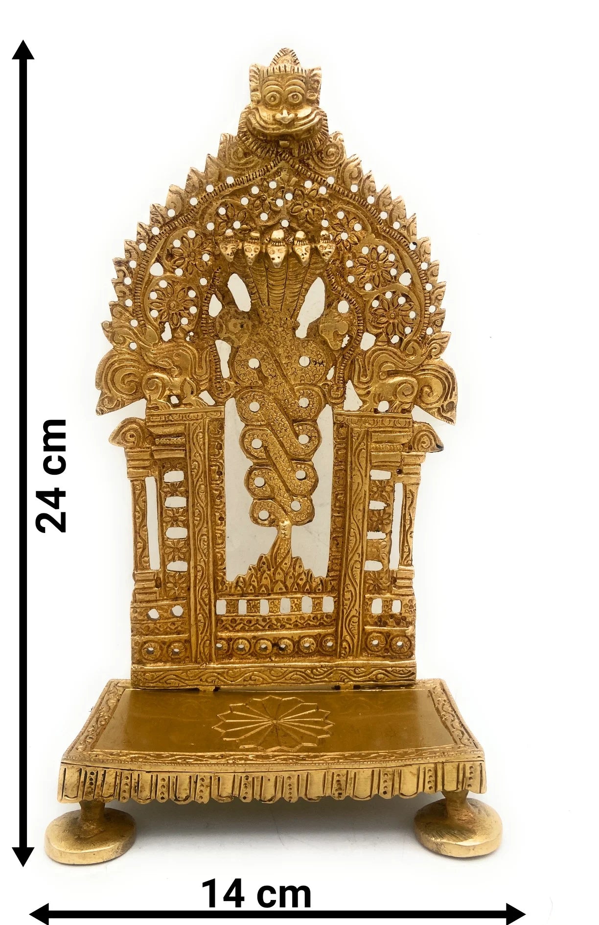 Bhunes Brass Prabhawali Stand