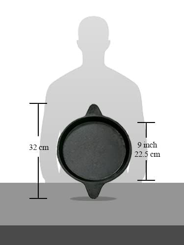 Pre Seasoned Cast Iron Tawa - ArtyCraftz.com