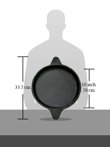 Pre Seasoned Cast Iron Tawa - ArtyCraftz.com