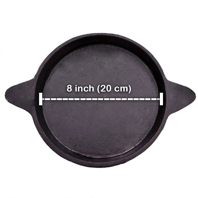 Pre Seasoned Cast Iron Tawa - ArtyCraftz.com