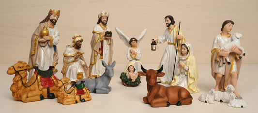 Premium Nativity Scene Figurines Set-ArtyCraftz.com