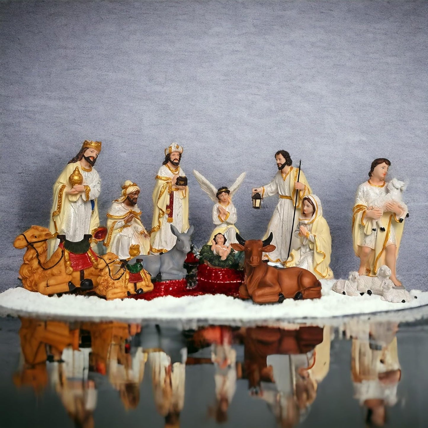 Premium Nativity Scene Figurines Set-ArtyCraftz.com