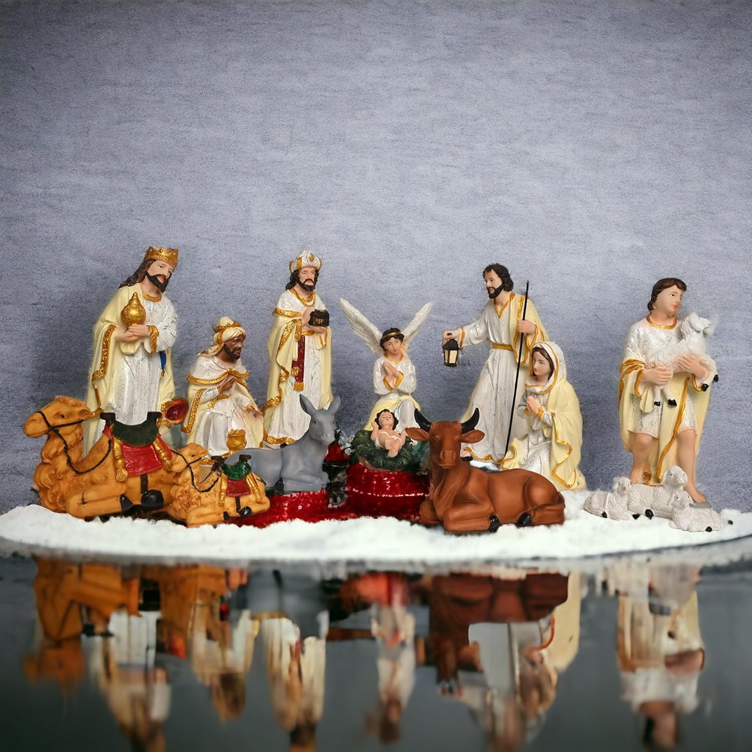 Premium Nativity Scene Figurines Set-ArtyCraftz.com