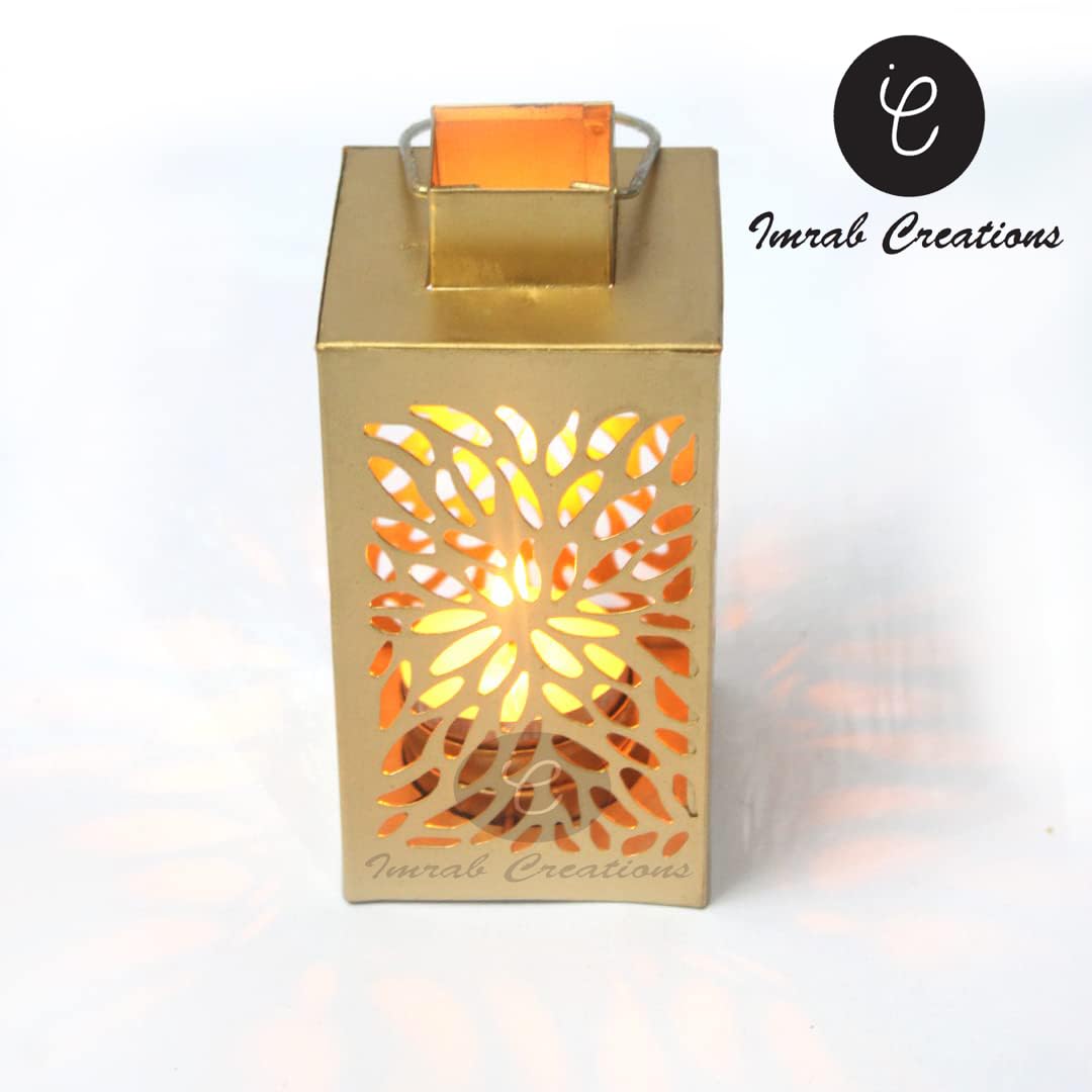 Premium Square Decorative Metal Lantern