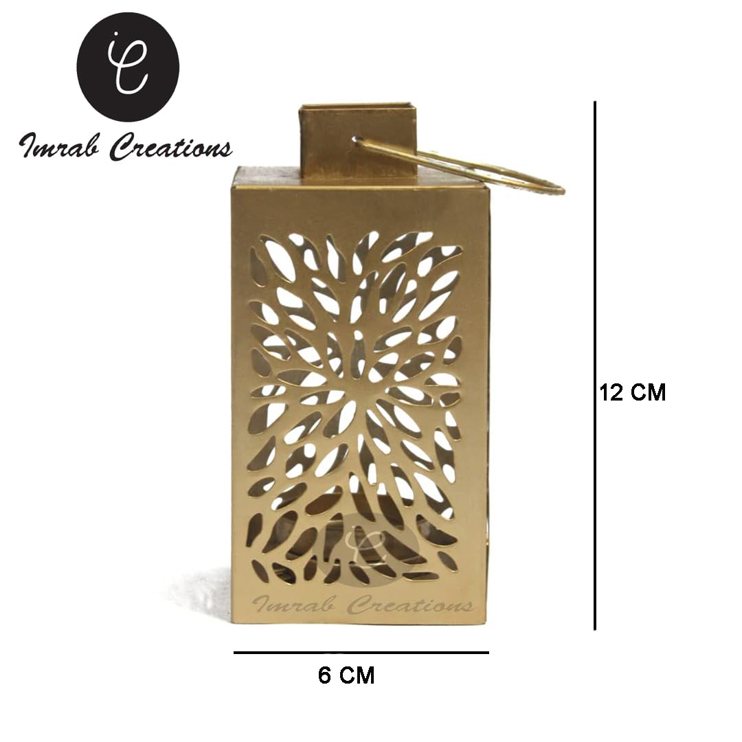 Premium Square Decorative Metal Lantern