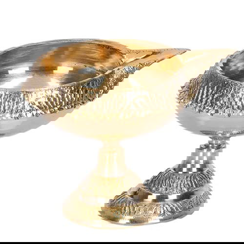Pure Brass KUBER-DEEP Stand Diya Pooja - ArtyCraftz.com