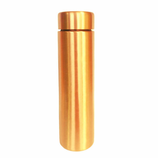 Pure Copper Jointless Seam Less Sapphire Design Copper Water Bottle, Copper Bottles for Water 1 Litre,100% Pure Copper Water Bottles 1 Litre Best, Leak Proof Copper Bottles 1 Litre 1000ml - ArtyCraftz.com