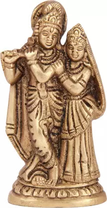 Radha and Krishna Idol Return Gift Idol