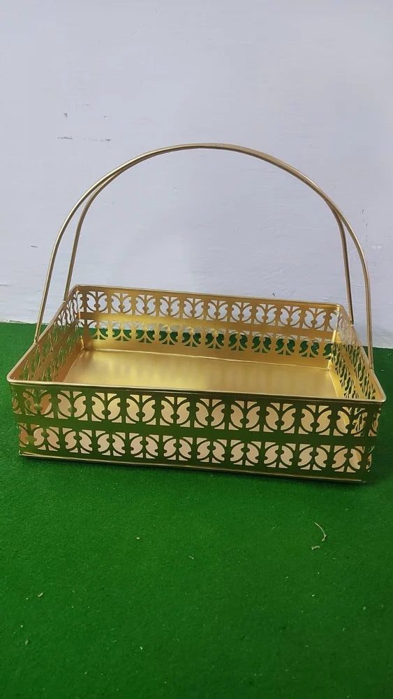 Rectangular Hamper Basket - ArtyCraftz.com