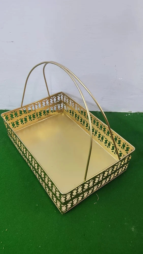 Rectangular Hamper Basket - ArtyCraftz.com