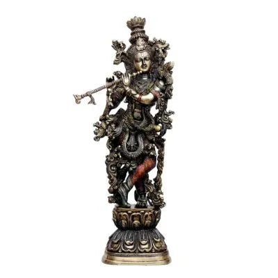 Resin Bonded Bronze Krishna