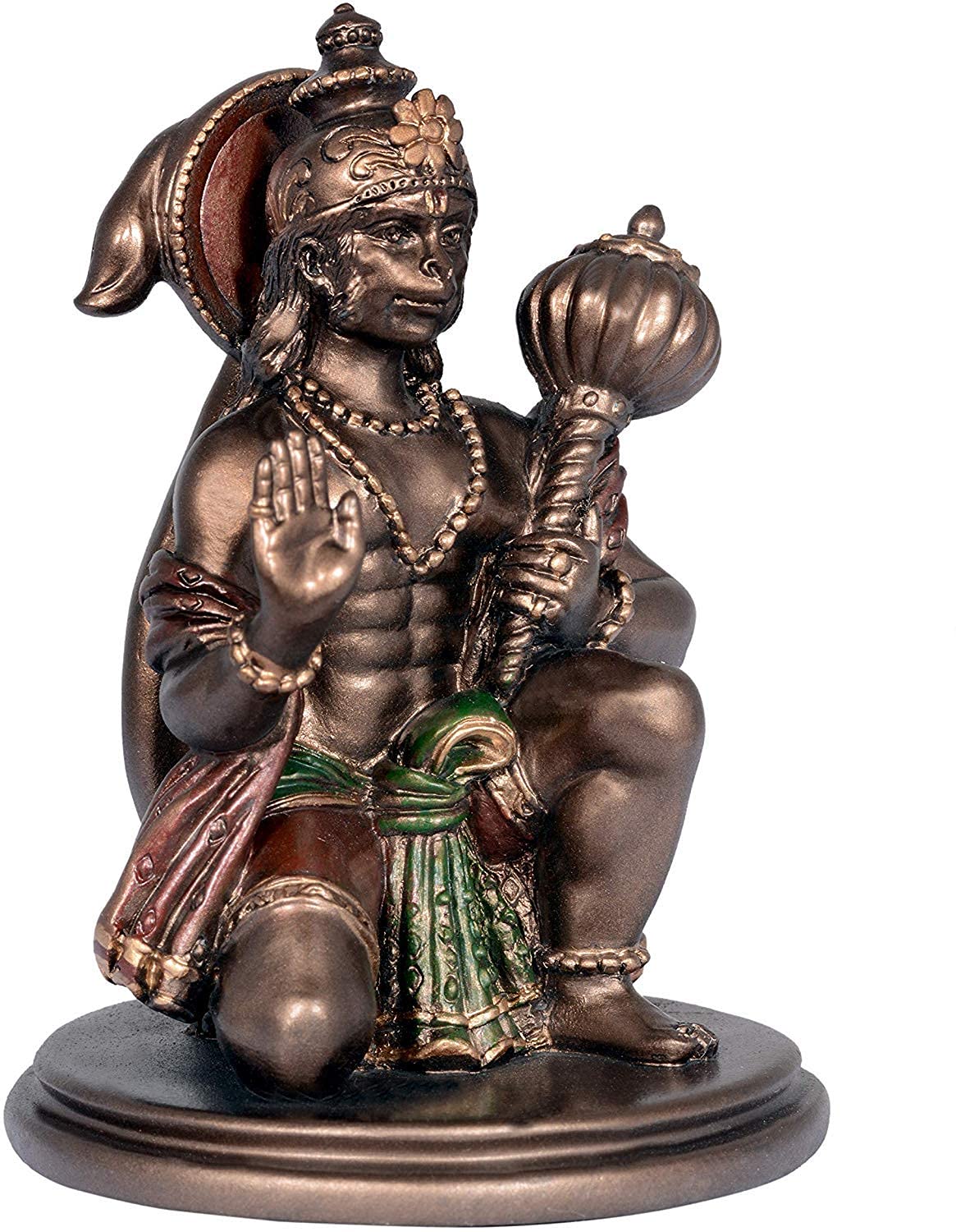 Resin Hanuman for Car Dash Board - ArtyCraftz.com