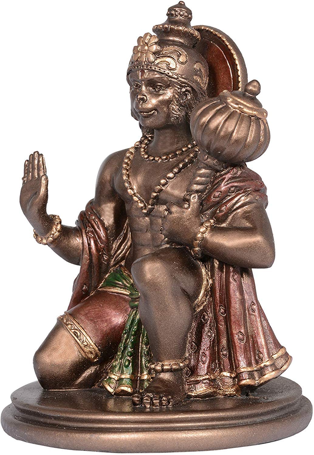 Resin Hanuman for Car Dash Board - ArtyCraftz.com